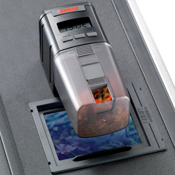 EHEIM Automatic Feeder Compact Programmable Fish Feeder for Daily and Holiday Feeding