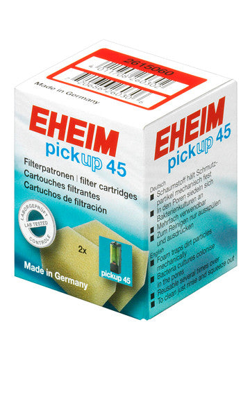Eheim Filter cartridges for pickup 45