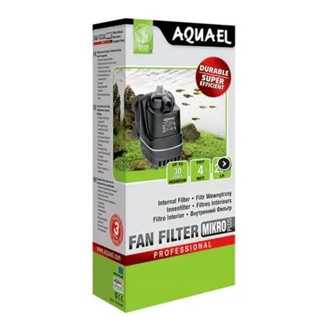 AquaEL FAN Filter Plus Series
