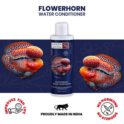 Sunken Garden - Flowerhorn Fish Water Conditioner