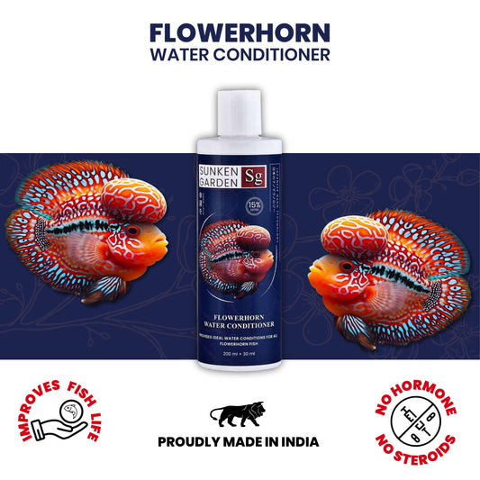 Sunken Garden - Flowerhorn Fish Water Conditioner