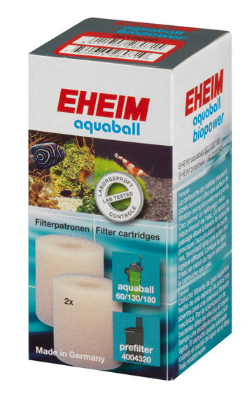 EHEIM Filter Cartridge-Aquaball 2208-2212