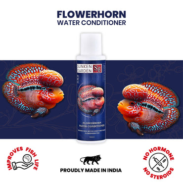 Sunken Garden - Flowerhorn Fish Water Conditioner