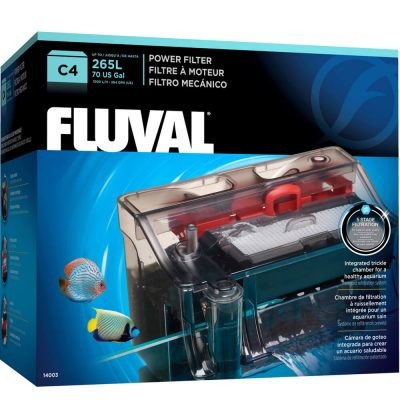 Fluval C-Series Power Filter – 5 Stage Clip-On Filtration System