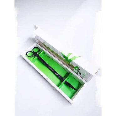 Greenosis Black Curved Sccissor (25cm)
