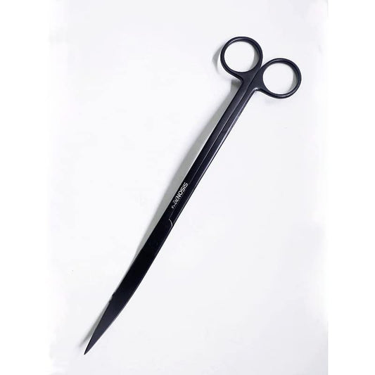 Greenosis Black Curved Sccissor (25cm)
