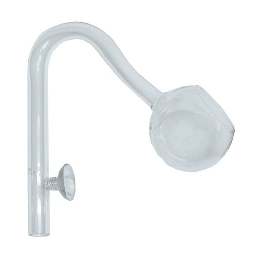Greenosis Glass Poppy Outlet Lily Pipe (GLS01-B)