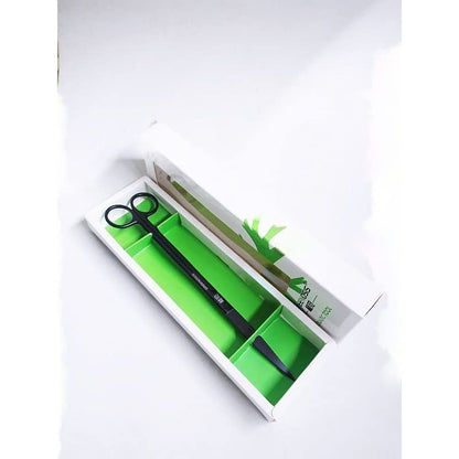 Greenosis Black Straight Scissor (25cm)