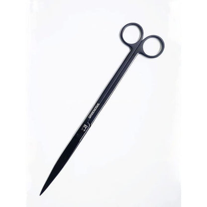 Greenosis Black Straight Scissor (25cm)