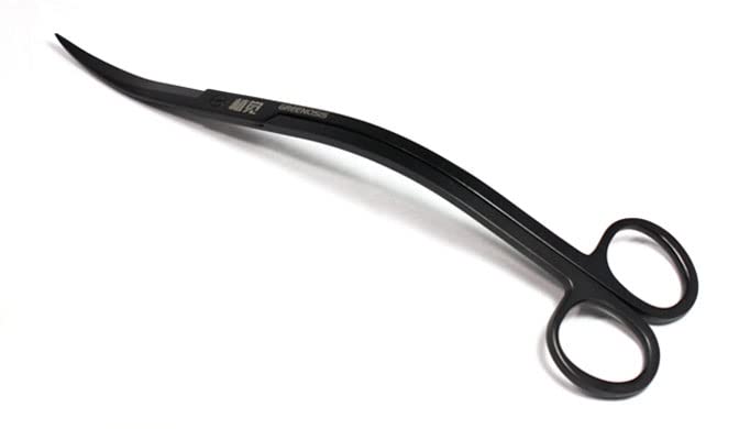 Greenosis Black Wave Scissor (25cm)