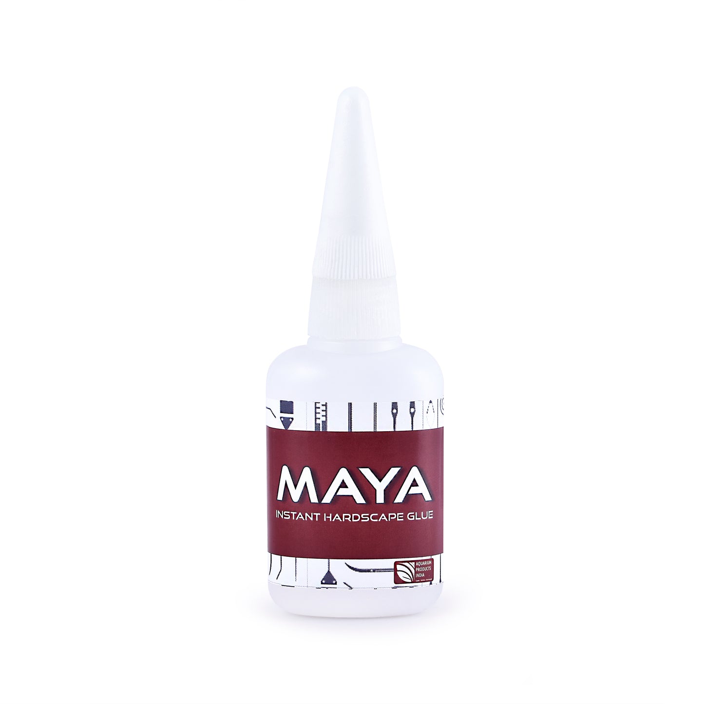 Maya Instant Hardscape Glue - Fast Action for Aquariums