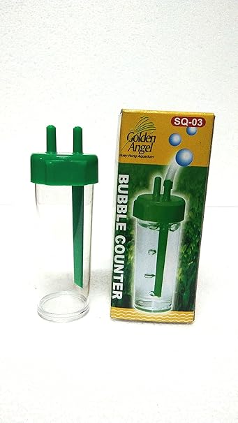 Golden Angel SQ - 03 Bubble Counter | For Aquarium