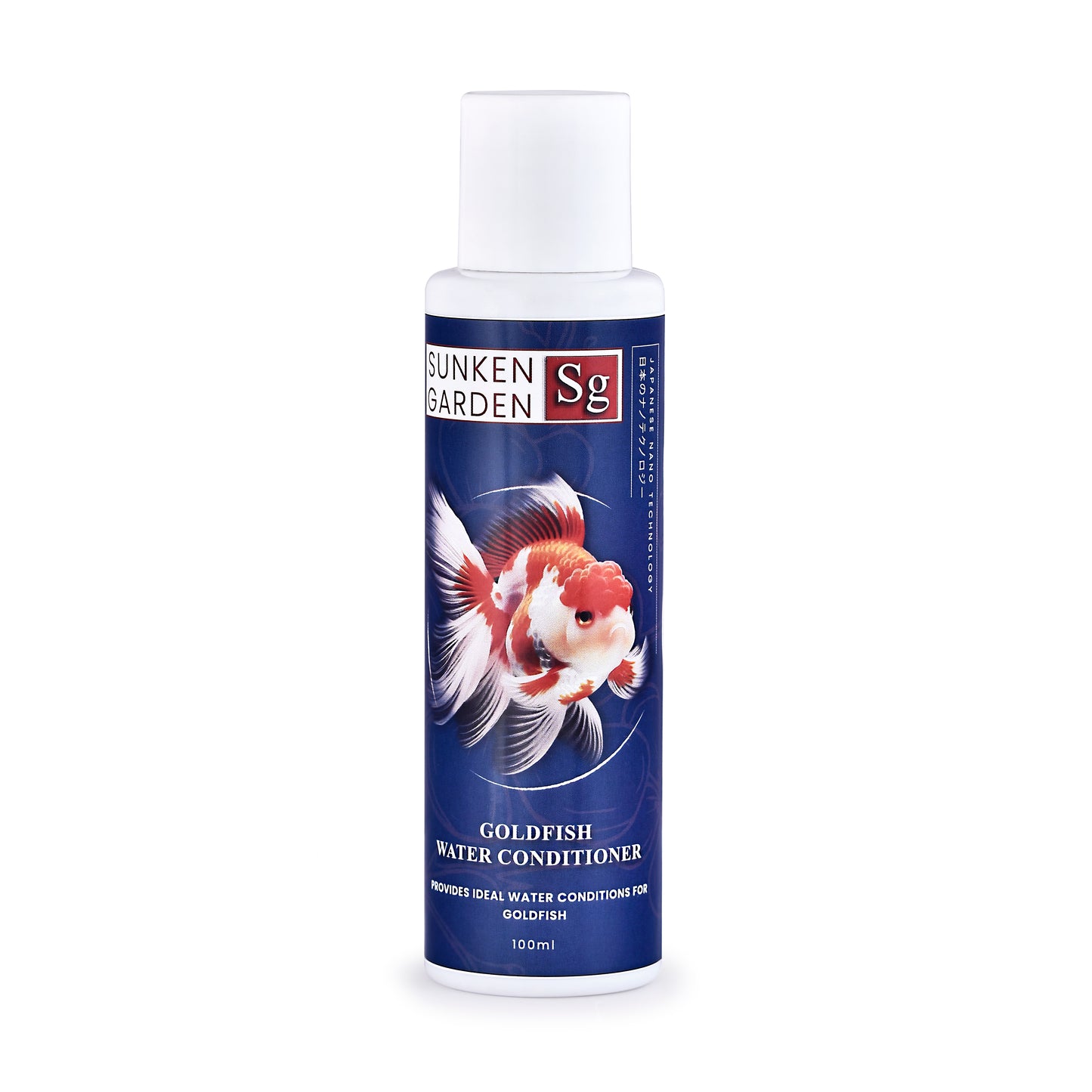 Sunken Garden Goldfish Water Conditioner 200 ml only + Sunken Garden 100 ml Anti Chlorine Free