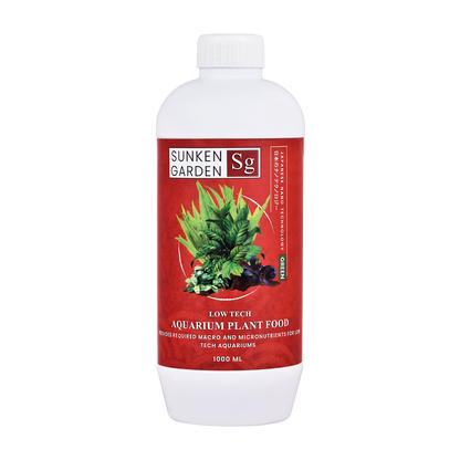 Sunken Garden Green – All-in-One Aquarium Plant Fertilizer | CO₂ & Non-CO₂ Compatible | Anti-Algae Formula