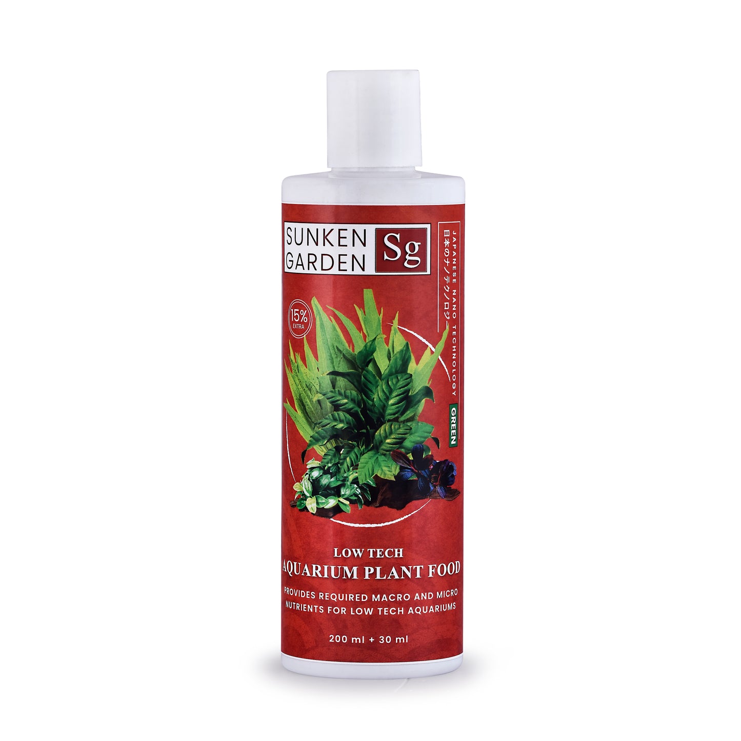 Sunken Garden Green 200 ml only + Sunken Garden Bacter Tab Free