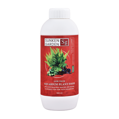 Sunken Garden Green – All-in-One Aquarium Plant Fertilizer | CO₂ & Non-CO₂ Compatible | Anti-Algae Formula