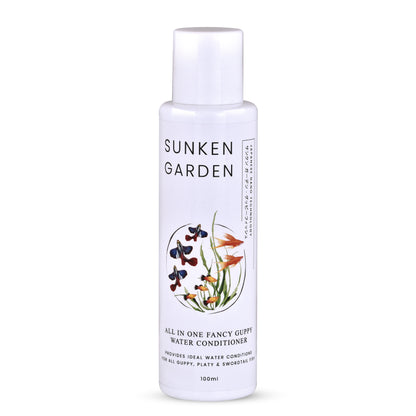 Sunken Garden All In One Fancy Guppy Fish Water Conditioner