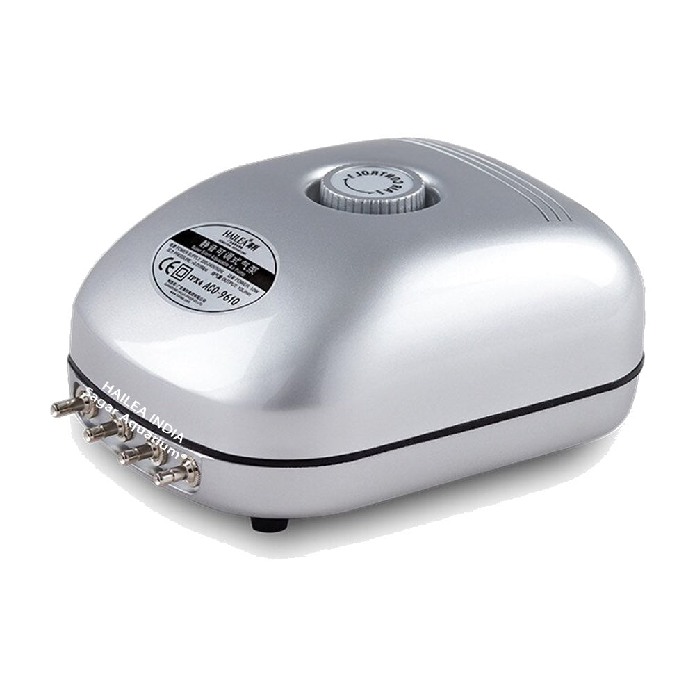 Hailea ACO 9610 Adjustable Air Pump 4 out