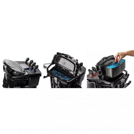 Aquael Hypermax 4500 BT (Bluetooth) External Canister Filter for Aquarium | Fish Tank