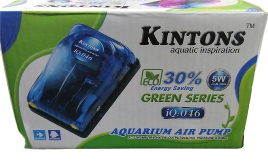 Kintons IQ-046 Air Pump (Dual Outlet)