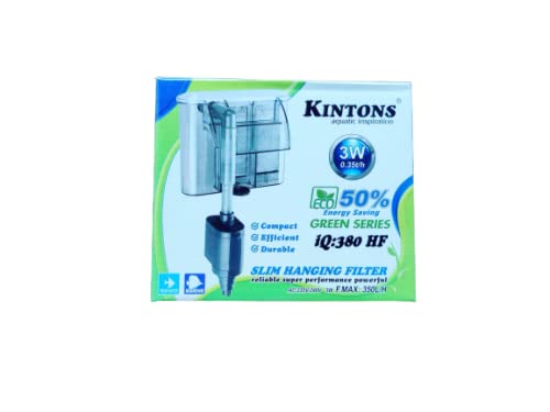 Kintons IQ-HF Series Aquarium | Fish Tank Hanging Filters