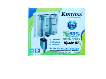 Kintons IQ-HF Series Aquarium | Fish Tank Hanging Filters