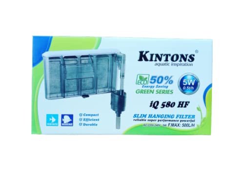 Kintons IQ-HF Series Aquarium | Fish Tank Hanging Filters
