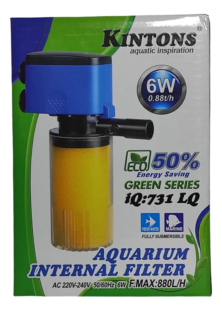 Kintons IQ73xLQ Series Aquarium | Fish Tank Internal Filters