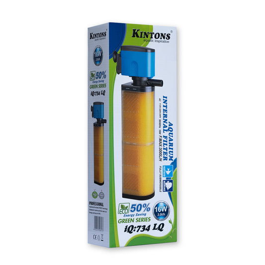 Kintons IQ73xLQ Series Aquarium | Fish Tank Internal Filters