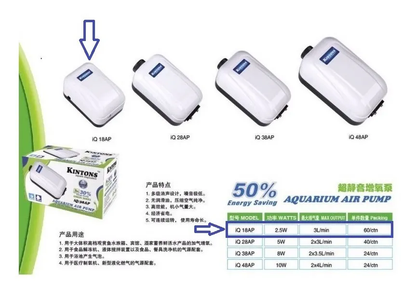 Kintons IQ-AP Series Air Pump