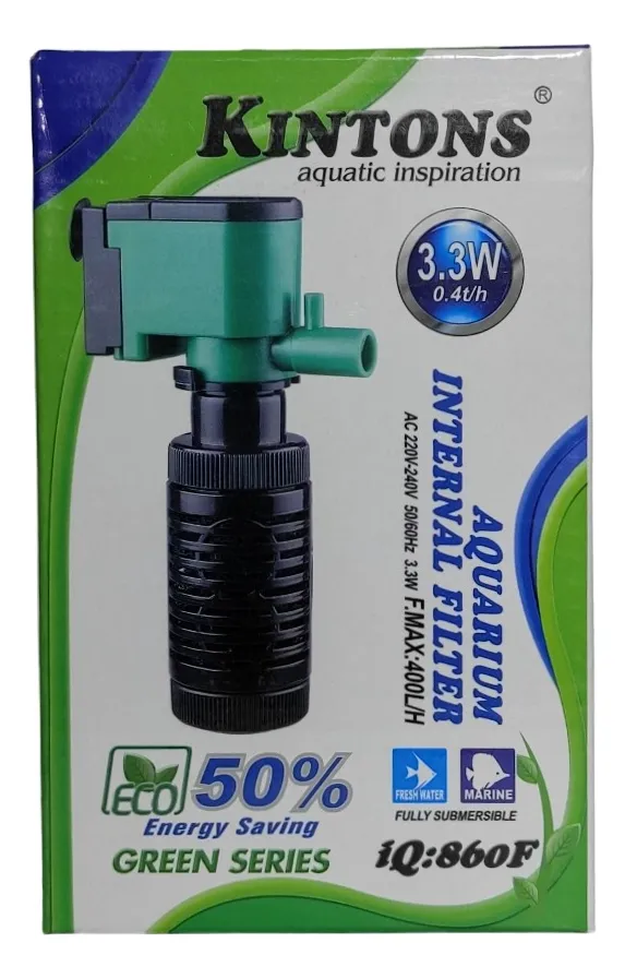 Kintons IQ-F Series Aquarium | Fish Tank Internal Filters
