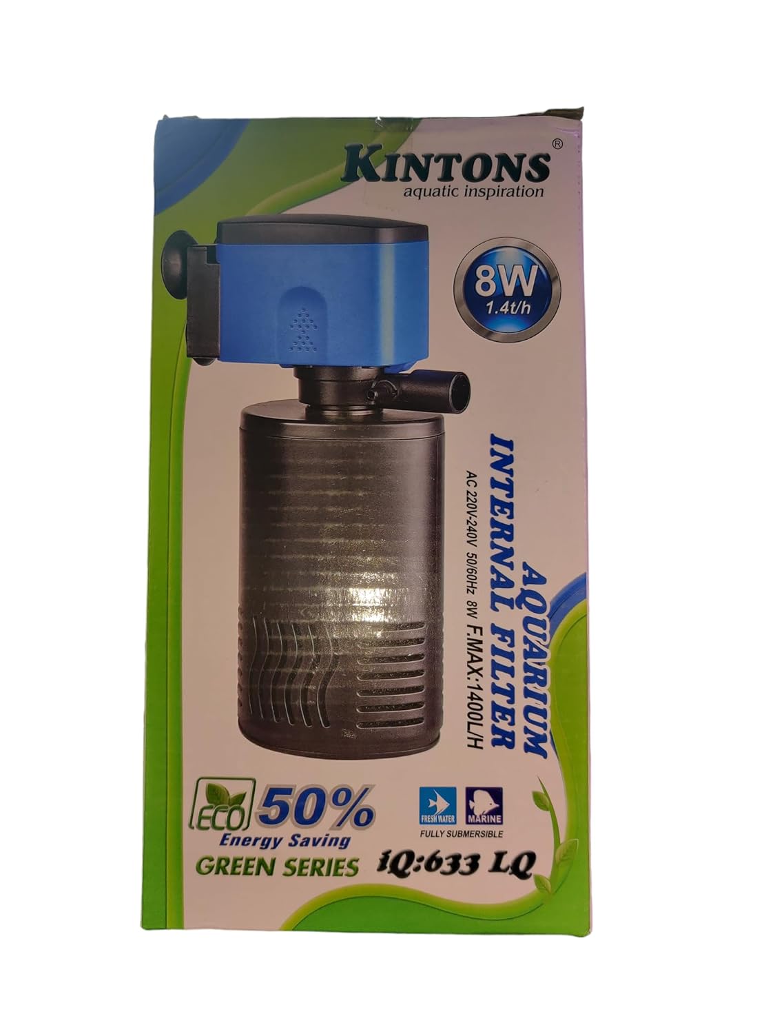 Kintons IQ-LQ Series Aquarium | Fish Tank Internal Filters