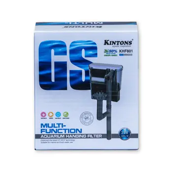 Kintons KHF Series Multi-Function Aquarium | Fish Tank Hanging Filters