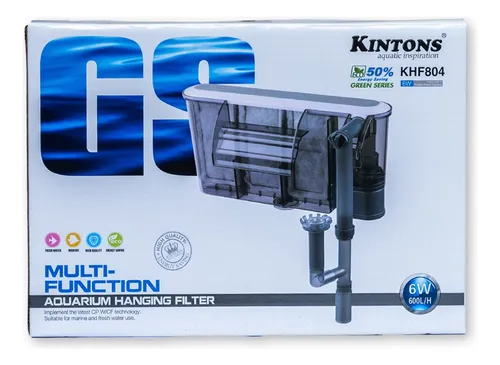 Kintons KHF Series Multi-Function Aquarium | Fish Tank Hanging Filters