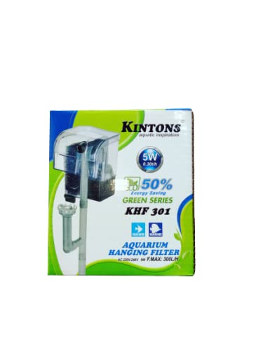Kintons KHF Series Slim Aquarium | Fish Tank Hanging Filters