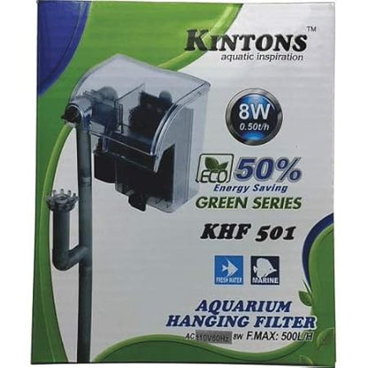 Kintons KHF Series Slim Aquarium | Fish Tank Hanging Filters