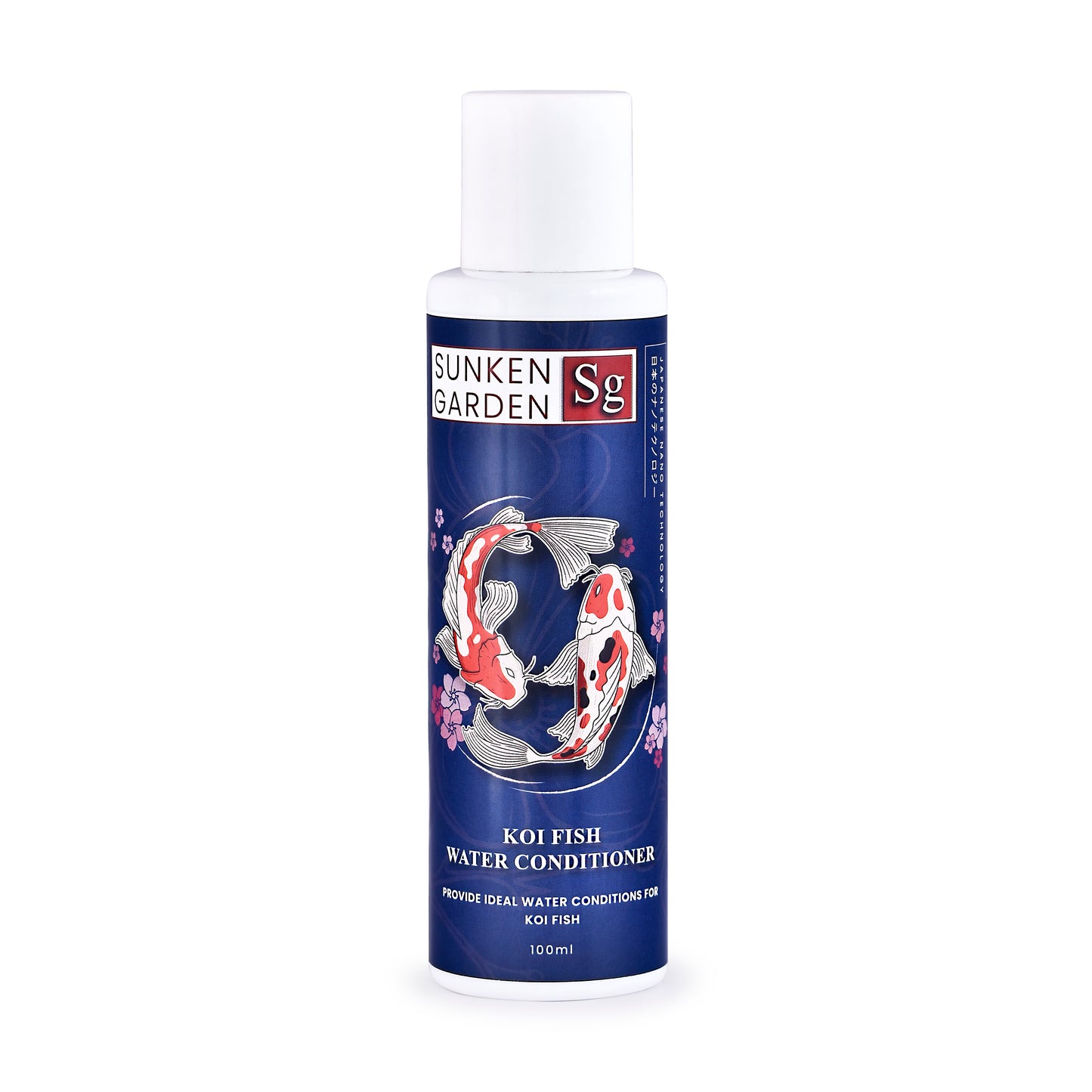 Sunken Garden Koi Fish Water Conditioner 200 ml only + Sunken Garden 100 ml Anti Chlorine Free