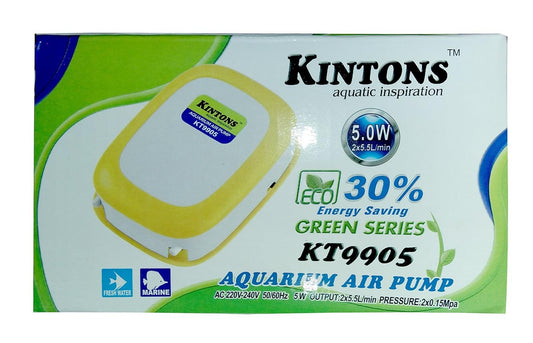 Kintons KT-9905 Air Pump (Dual Outlet)
