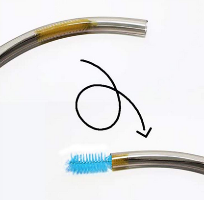 Keyrsin Double Side Lily Pipe Cleaner Brush