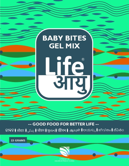Life Aayu Baby Bites Gel Mix 15gm (front page)