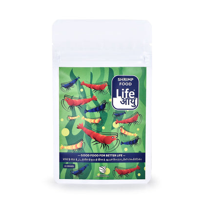 Life Aayu Shrimp Regular Food 15gm pack