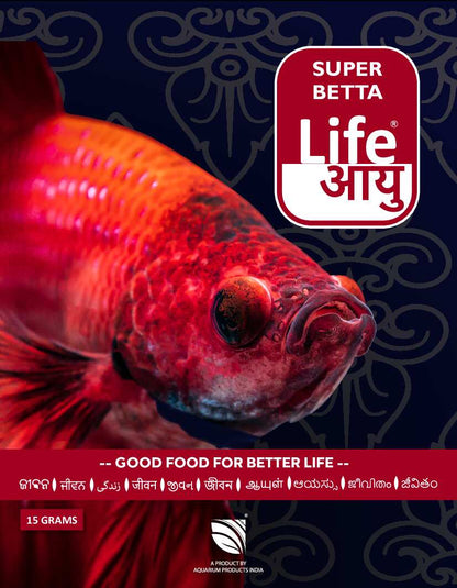 Life Aayu Super Betta - 15gm (front cover)