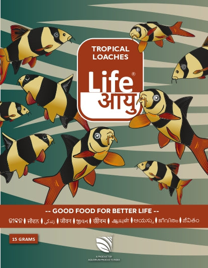 Life Aayu Tropical Loaches 15gm (Front cover)