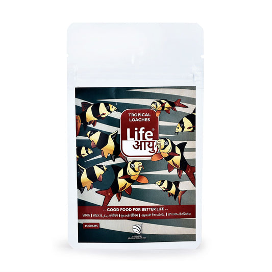 Life Aayu Tropical Loaches 15gm pack