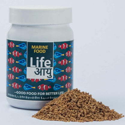 Life Aayu Marine Regular Fish Food 70g