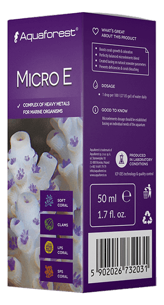 AQUAFOREST: - MICRO E