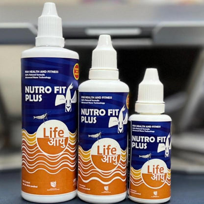 Life Aayu Nutro Fit Plus. Best Fish Food Supplement