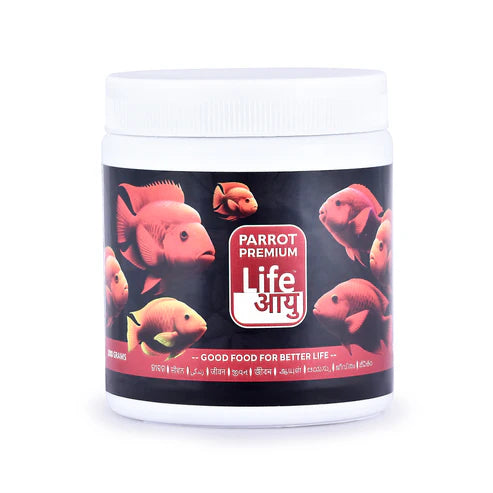 Life Aayu Parrot Premium Fish Food