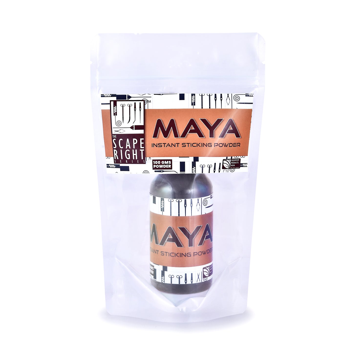 Maya Instant Sticking Powder - Enhance Bonding & Root Growth