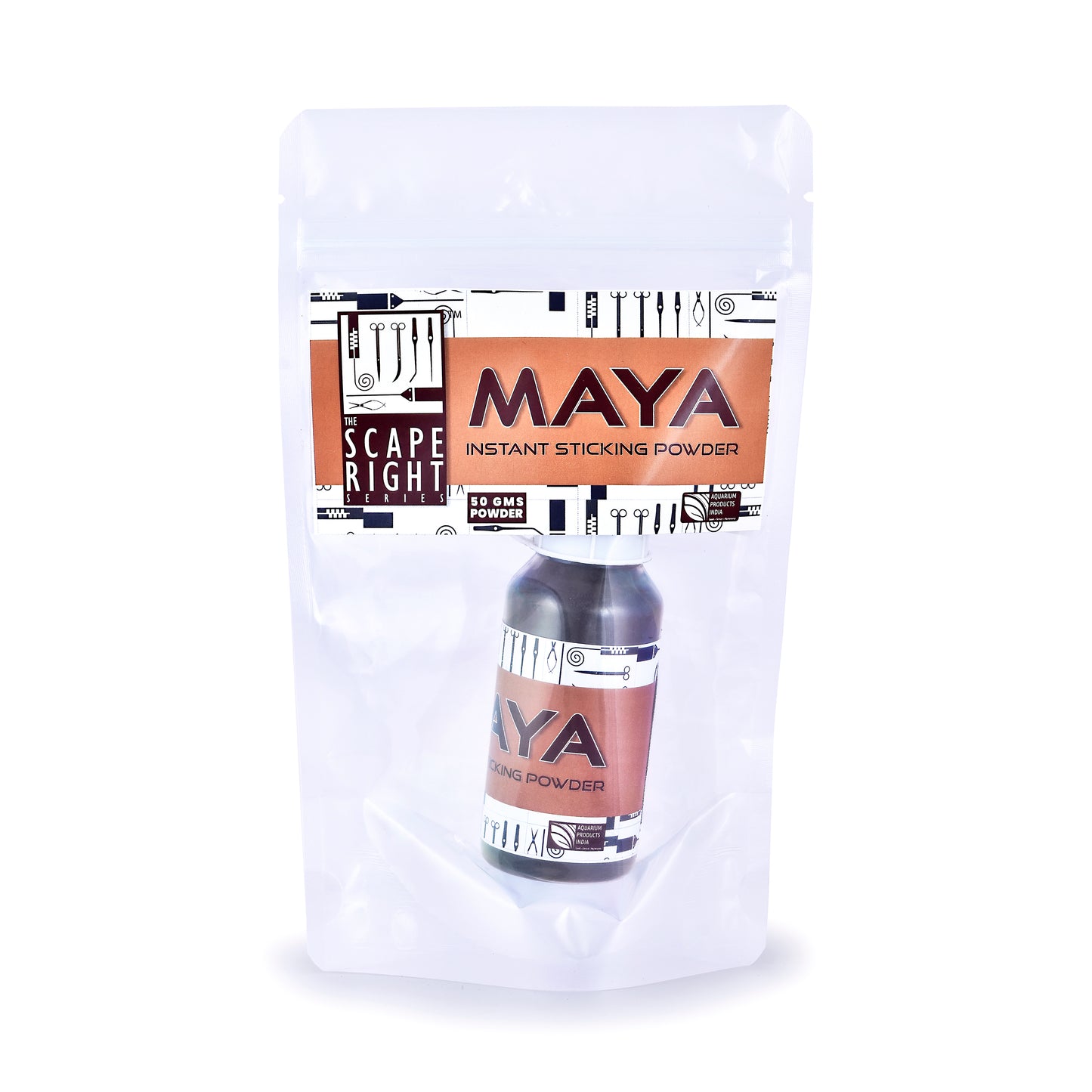 Maya Instant Sticking Powder - Enhance Bonding & Root Growth